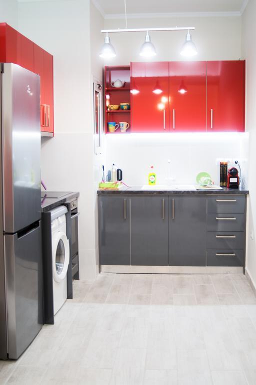 אתונה Central Cozy Flat מראה חיצוני תמונה